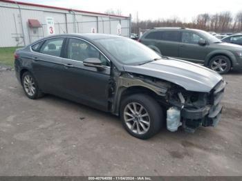  Salvage Ford Fusion