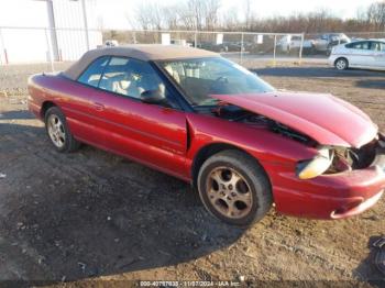  Salvage Chrysler Sebring