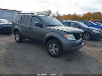  Salvage Nissan Pathfinder