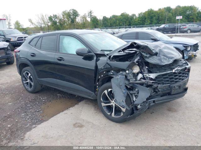  Salvage Chevrolet Trax