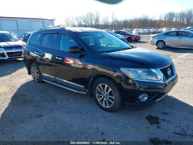  Salvage Nissan Pathfinder