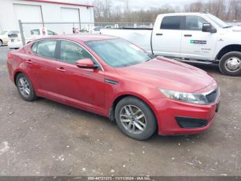  Salvage Kia Optima