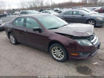  Salvage Ford Fusion