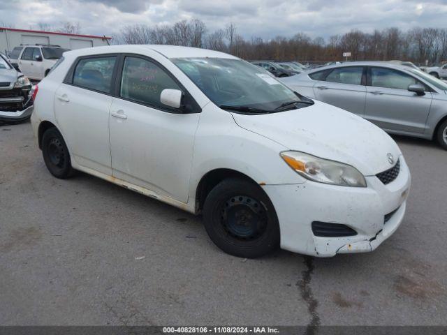  Salvage Toyota Matrix