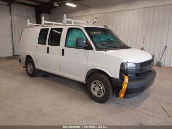  Salvage Chevrolet Express