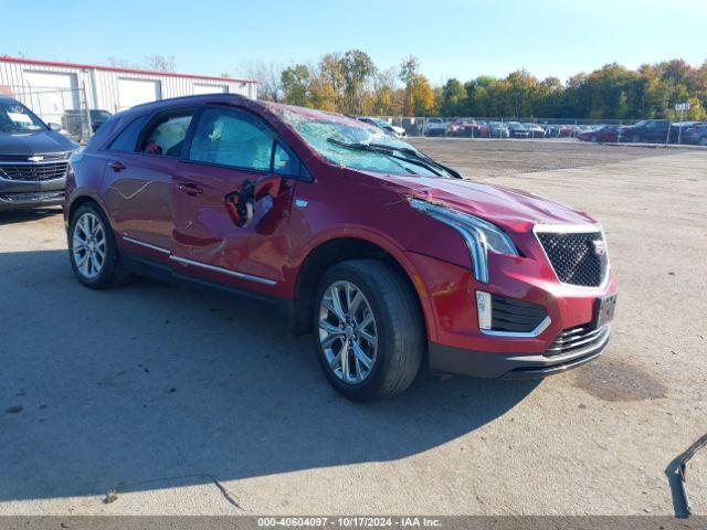  Salvage Cadillac XT5