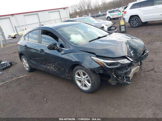  Salvage Chevrolet Cruze