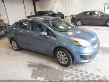  Salvage Kia Rio