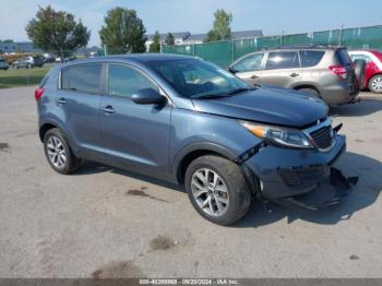  Salvage Kia Sportage