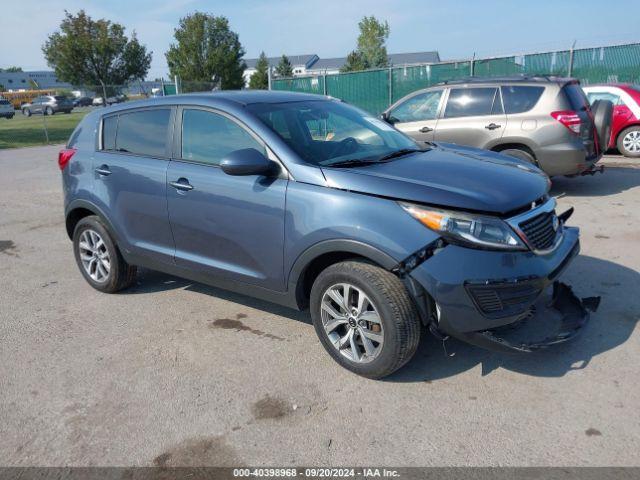  Salvage Kia Sportage