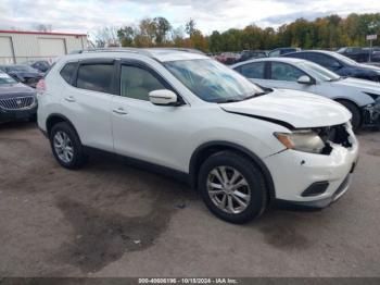  Salvage Nissan Rogue