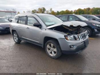  Salvage Jeep Compass