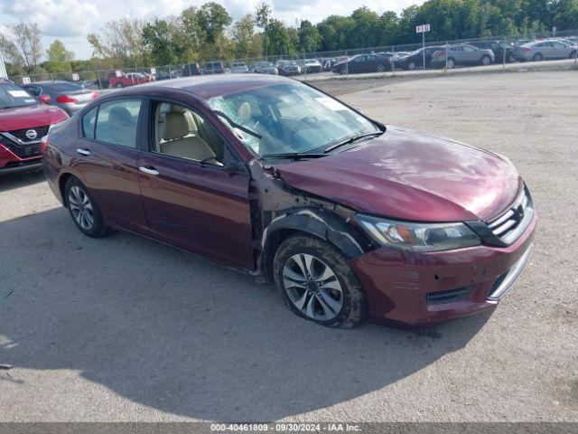  Salvage Honda Accord