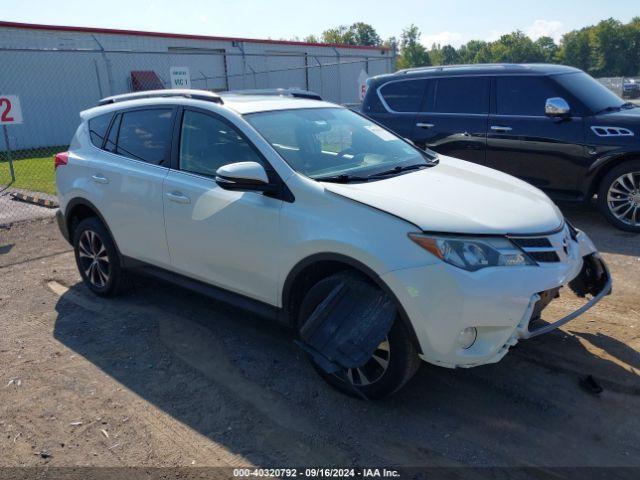  Salvage Toyota RAV4