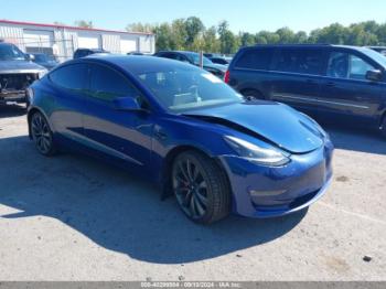  Salvage Tesla Model 3