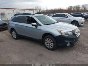  Salvage Subaru Outback