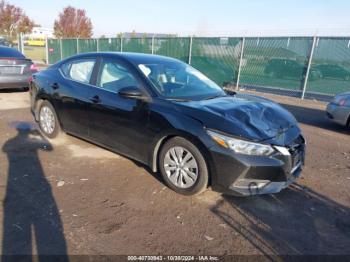  Salvage Nissan Sentra