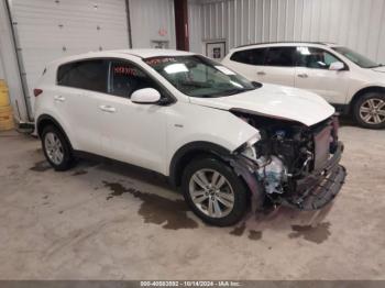  Salvage Kia Sportage