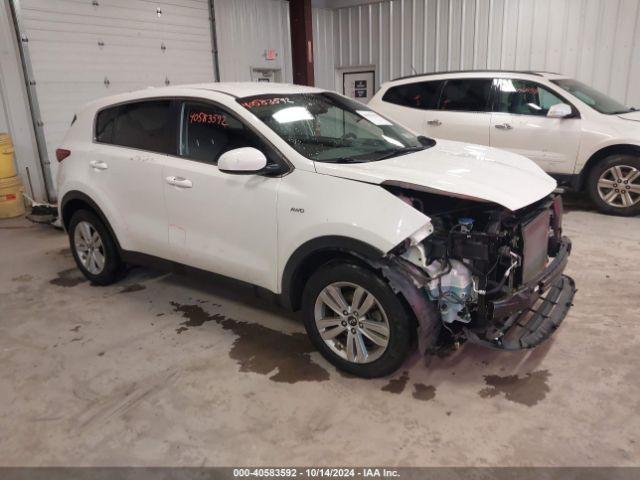  Salvage Kia Sportage