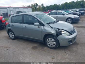  Salvage Nissan Versa