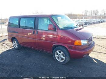  Salvage Volkswagen EuroVan