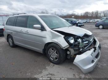  Salvage Honda Odyssey