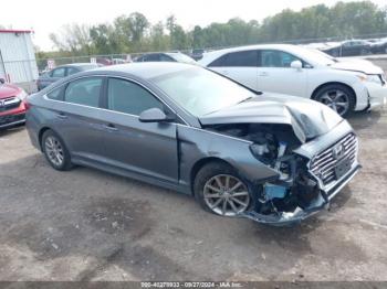  Salvage Hyundai SONATA