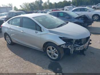  Salvage Chevrolet Cruze