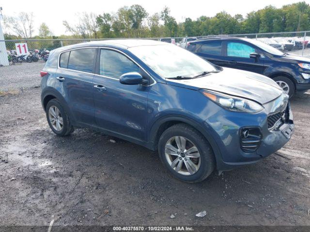  Salvage Kia Sportage