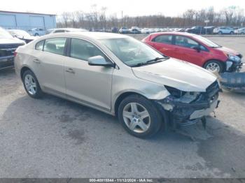  Salvage Buick LaCrosse