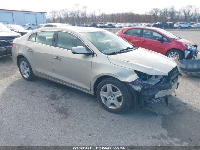  Salvage Buick LaCrosse