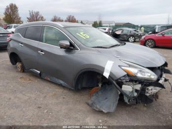  Salvage Nissan Murano