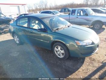  Salvage Saturn Ion