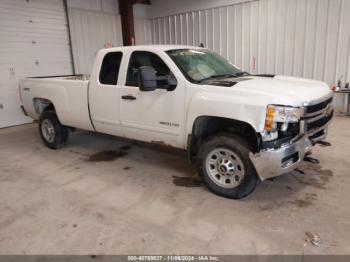  Salvage Chevrolet Silverado 2500