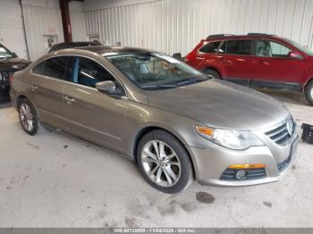  Salvage Volkswagen CC