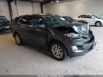  Salvage Chevrolet Equinox