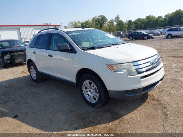  Salvage Ford Edge