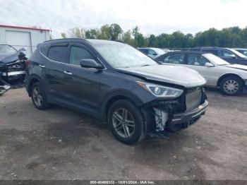  Salvage Hyundai SANTA FE