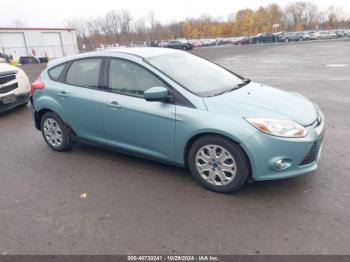  Salvage Ford Focus