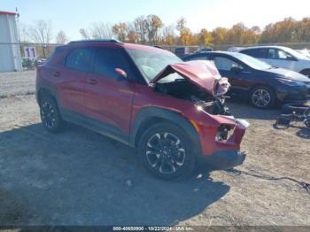  Salvage Chevrolet Trailblazer