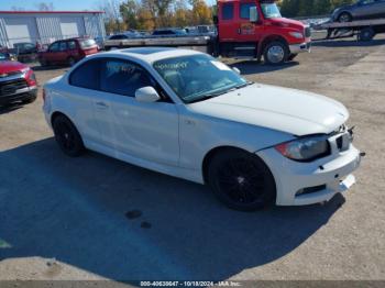  Salvage BMW 1 Series