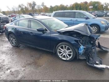  Salvage Mazda Mazda6