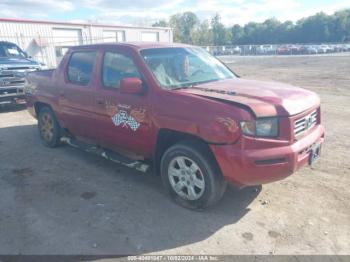  Salvage Honda Ridgeline