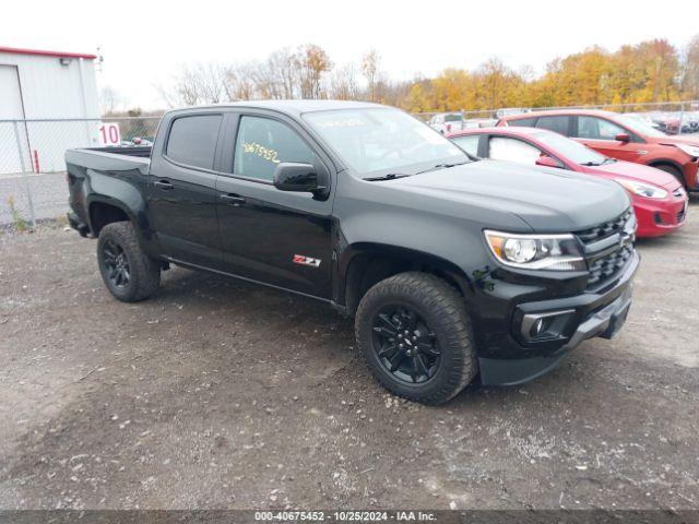  Salvage Chevrolet Colorado