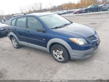  Salvage Pontiac Vibe