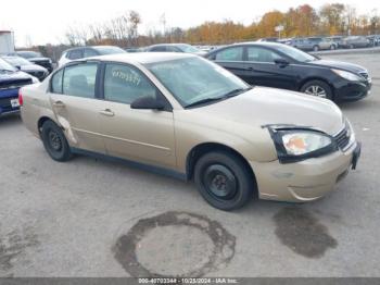  Salvage Chevrolet Malibu