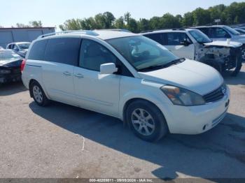  Salvage Nissan Quest