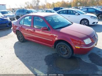  Salvage Volkswagen Jetta