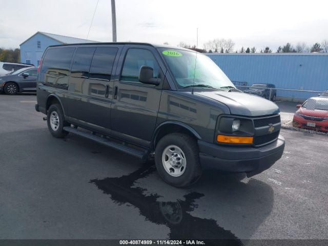  Salvage Chevrolet Express