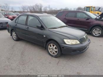  Salvage Mitsubishi Lancer